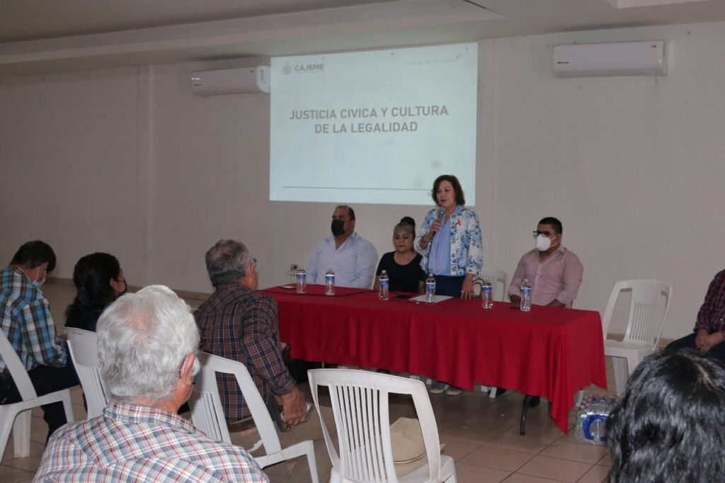 DAN INICIO EN LA COMISARÍA DE ESPERANZA CON JORNADA POR LA JUSTICIA CÍVICA Y CULTURA DE LA LEGALIDAD