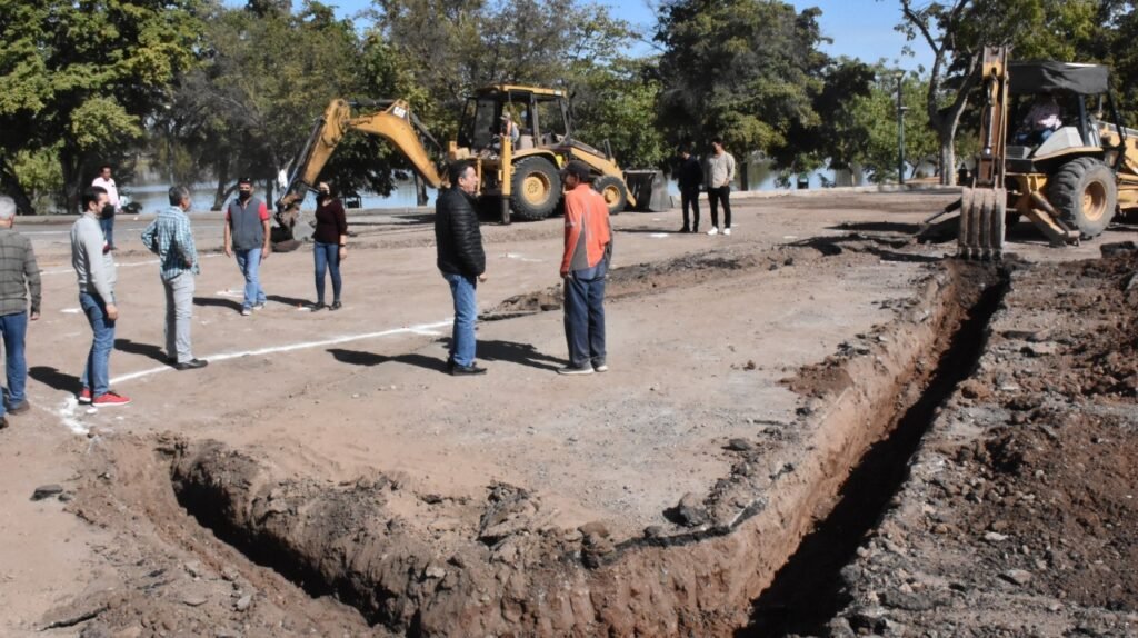 SUPERVISA ALCALDE AVANCE EN OBRAS DE INFRAESTRUCTURA EN EL MUNICIPIO