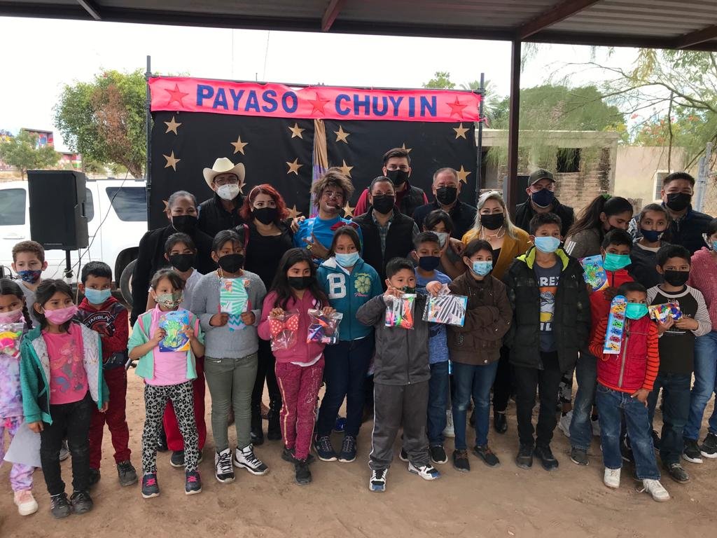 FOMENTAN CULTURA POR LA PAZ EN ESTACIÓN CORRAL