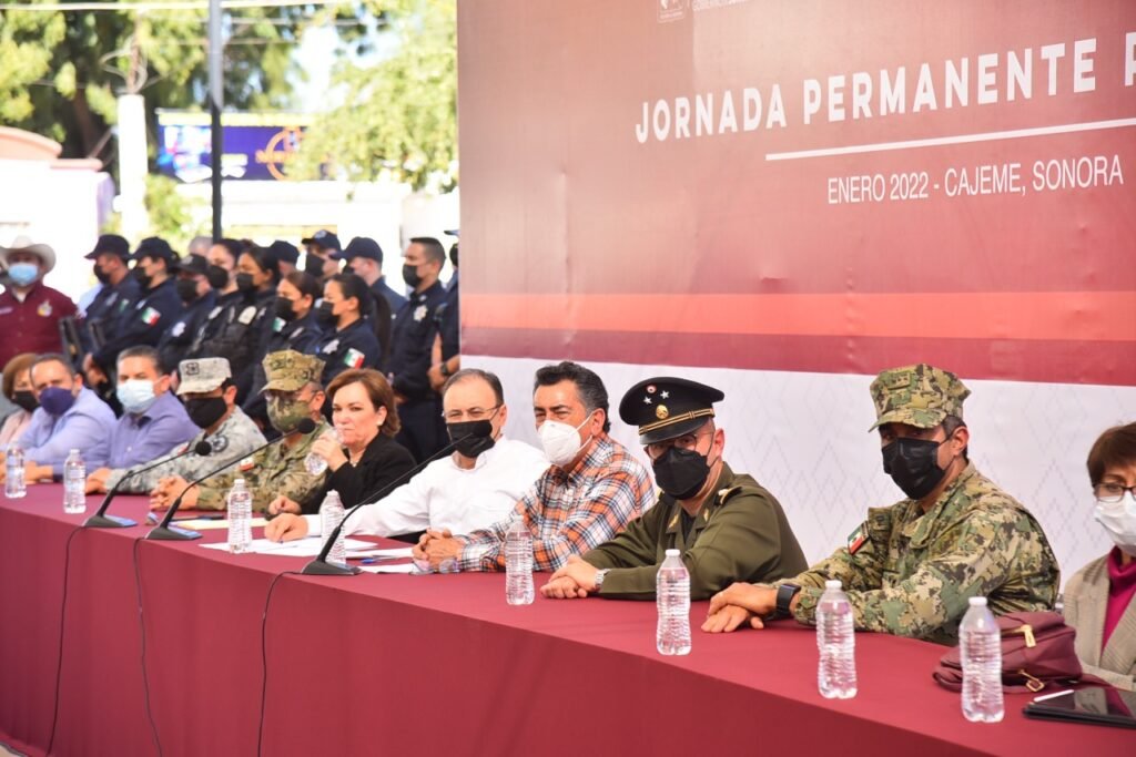 ARRANCA EN CAJEME PROGRAMA ESTATAL JORNADAS PERMANENTES POR LA PAZ