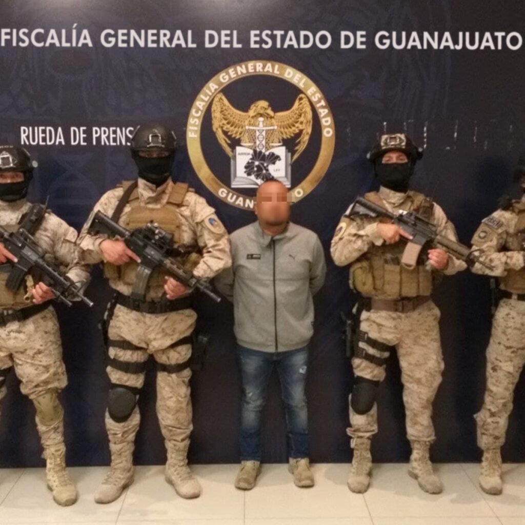 SENTENCIAN A “EL MARRO”, LÍDER HUACHICOLERO, A 60 AÑOS DE CÁRCEL POR SECUESTRO