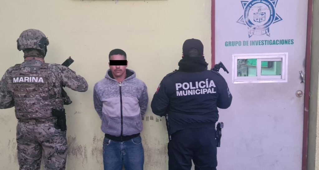 DETIENE LA POLICÍA MUNICIPAL A SUJETO CON ORDEN DE APREHENSIÓN POR DELITO DE HOMICIDIO