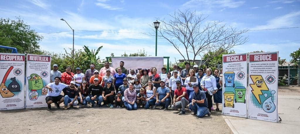 Realiza DIF Cajeme Feria de Servicios y Jornada de Limpieza 4’RS