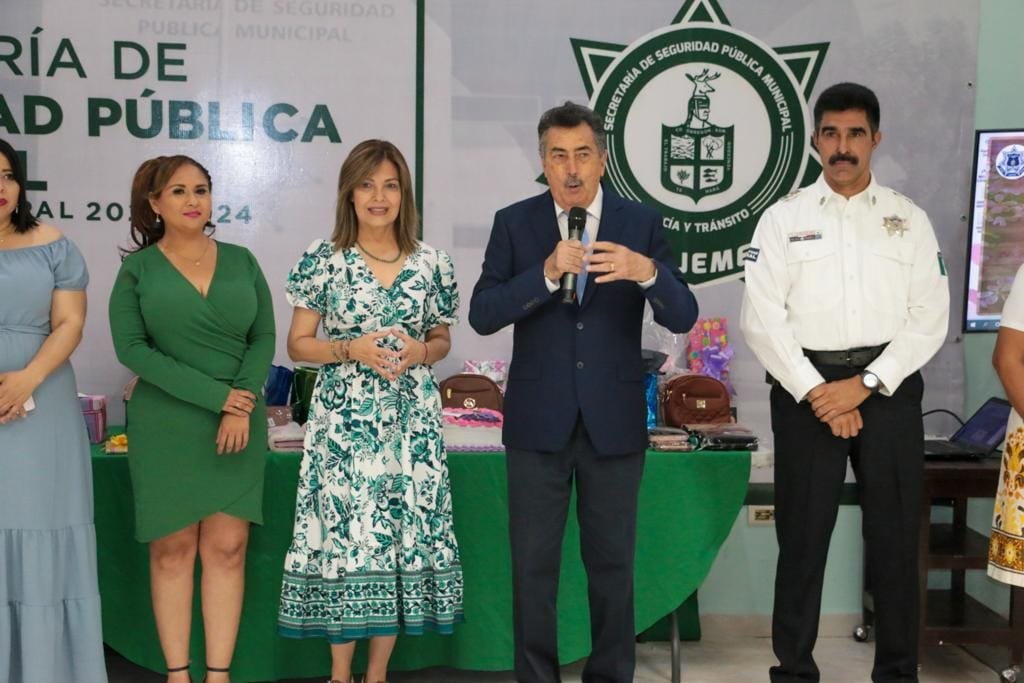 Conmemora SSPM Día de las Madres a mujeres policías