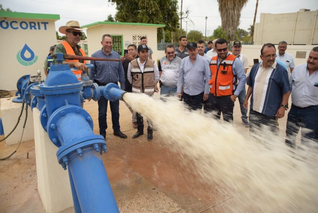 Supervisa alcalde avances en reparación del pozo Cócorit