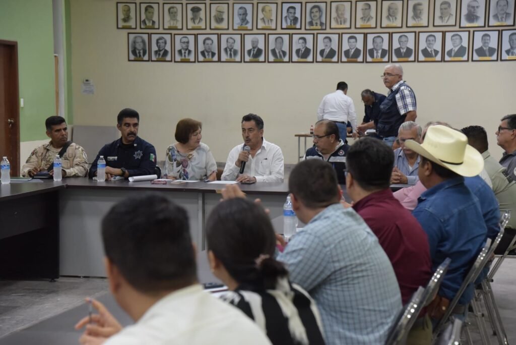 Trabaja Consejo Municipal de Protección Civil en medidas preventivas por temporada de lluvias