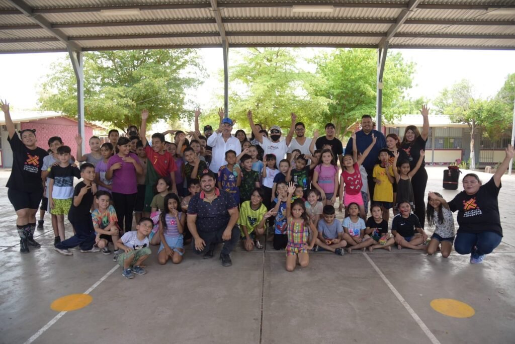 Cierran con éxito Campamentos de Verano Centros Bienestar Juvenil