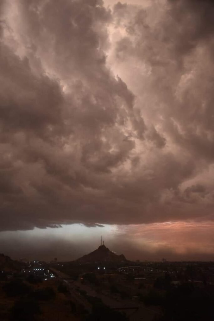 #ImagenDelDía | Hermosillo hace unos momentos.