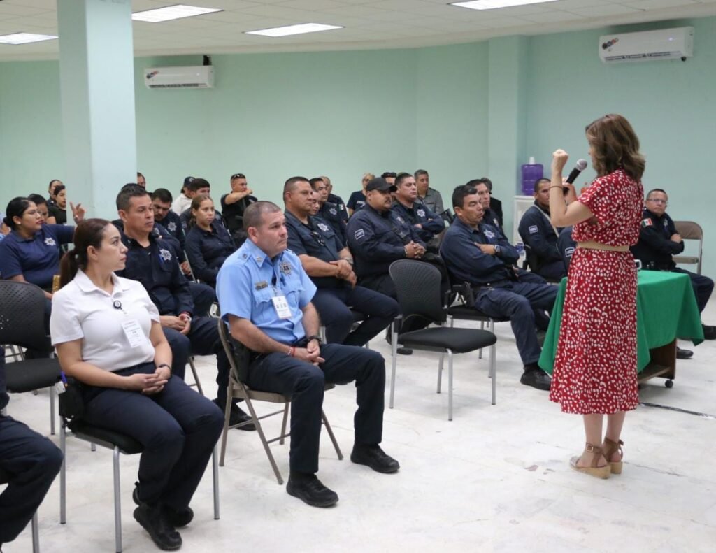 Brindan capacitación sobre violencia de género y derechos laborales a SSPM