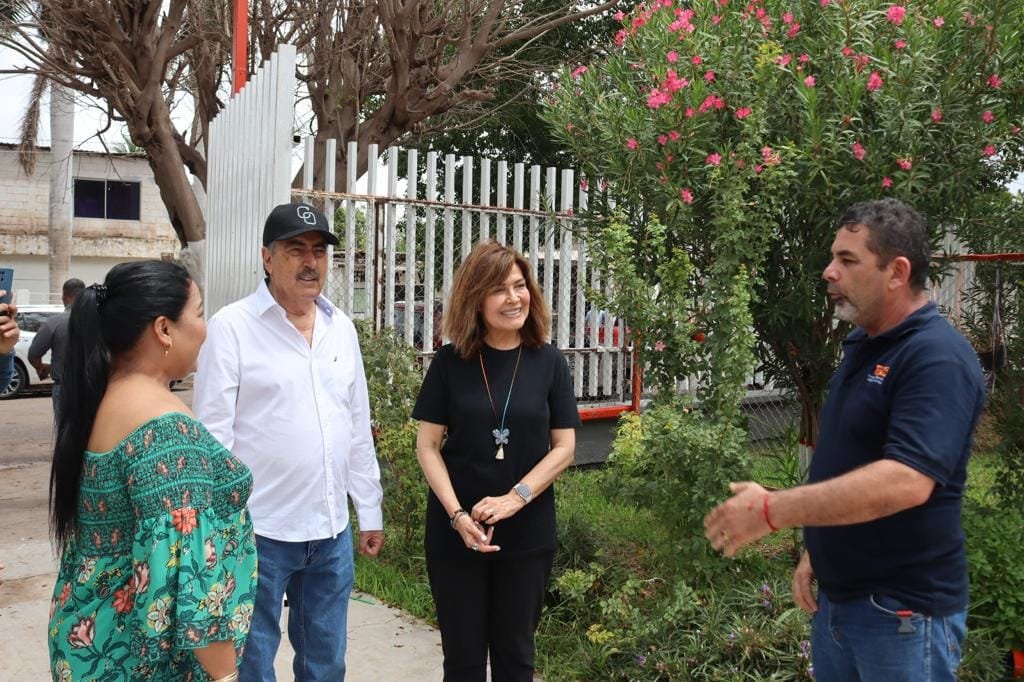 Supervisa Lamarque Cano albergue en Pueblo Yaqui