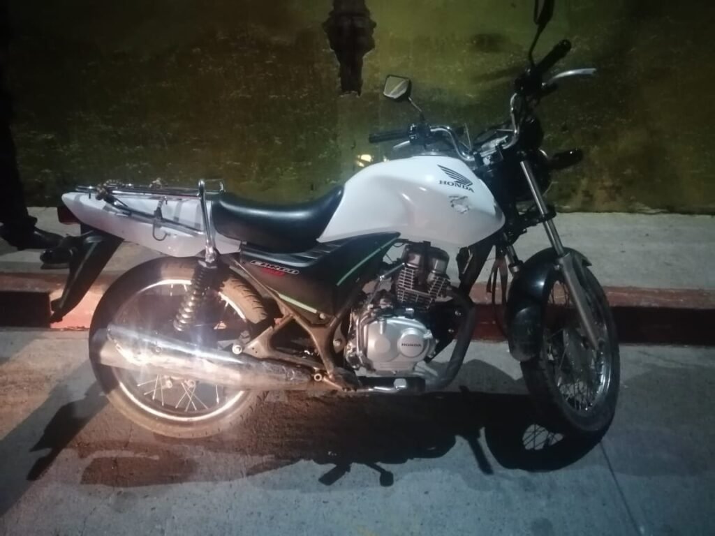 Recupera SSPM motocicletas con reporte de robo