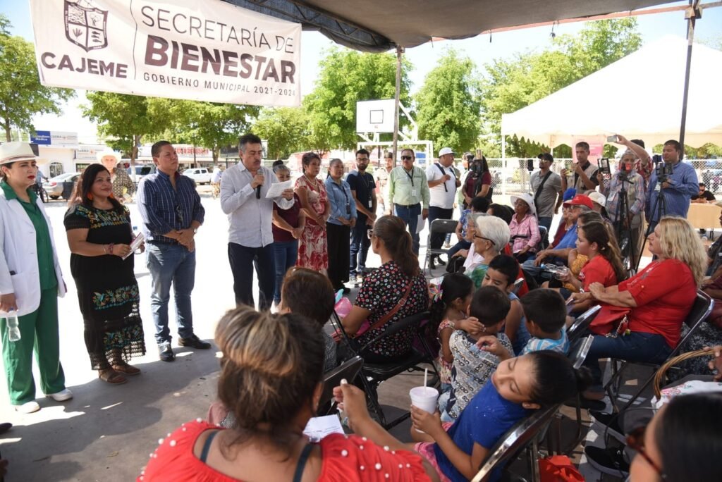 Llega jornada de Bienestar número 25 a familias de Esperanza