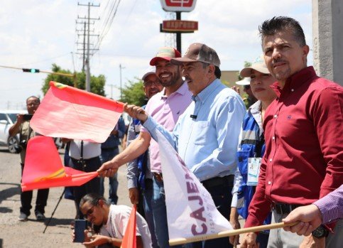 Arranca la quinta Jornada de Desazolve en el sur de #Cajeme