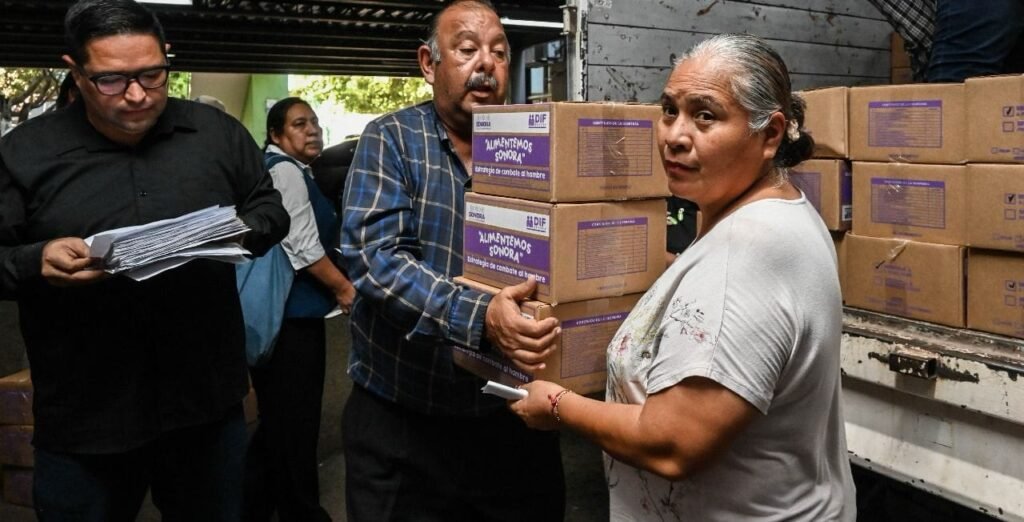 #Enteráte| Benefician a adultas y adultos mayores con apoyo alimentario