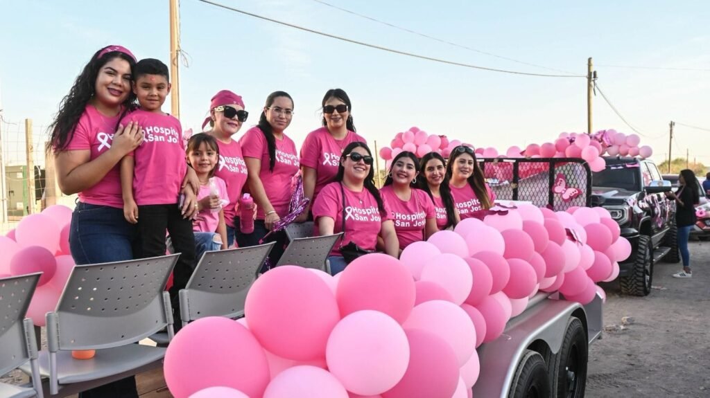 #Enteráte |Celebran 11 Caravana por la Vida en conmemoración al Día Mundial de la Lucha contra el Cáncer de Mama