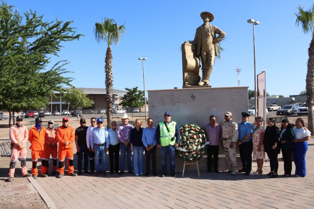 #Enteráte |Gobierno Municipal conmemora el 116 Aniversario Luctuoso de Jesús García ‘El Héroe de Nacozari’