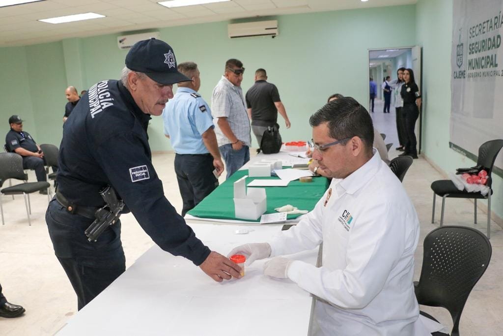 #Cajeme | Trabaja SSPM en Certificación policial al 100 por ciento