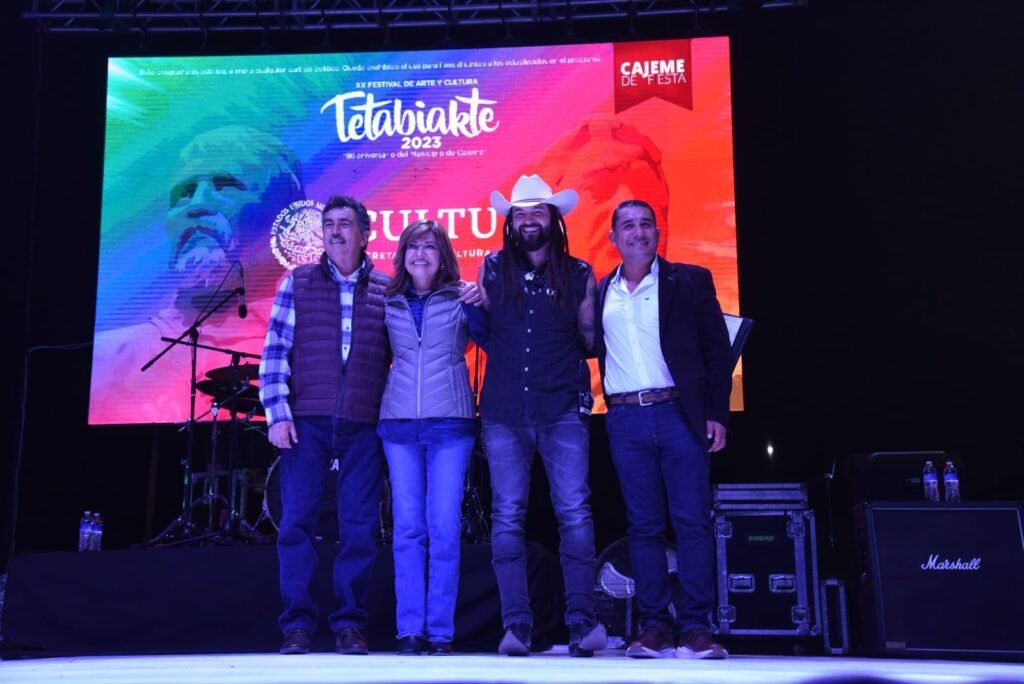 #Enteráte| Inaugura alcalde Lamarque Cano el Vigésimo Festival de Arte y Cultura Tetabiakte 2023