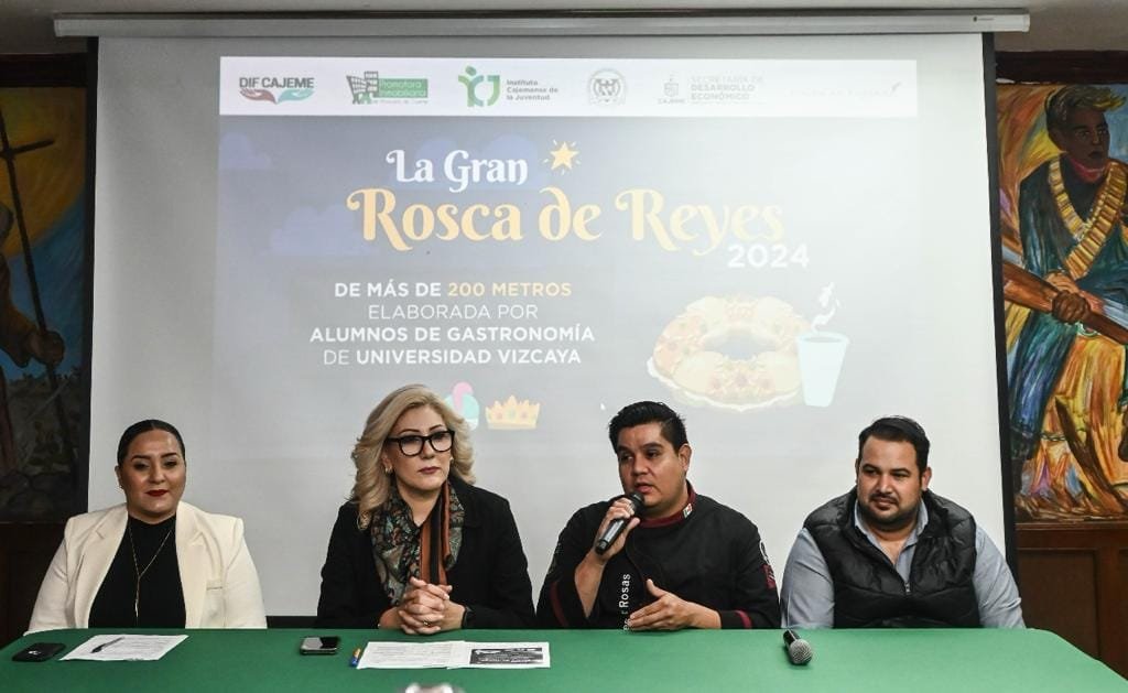 #Enteráte |INVITAN A LA GRAN ROSCA DE REYES 2024